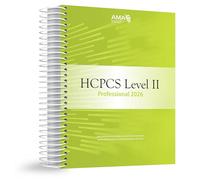 HCPCS 2026 Level II Professional Edition