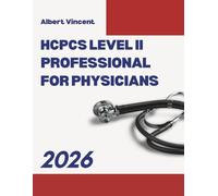 HCPCS Level II Professional 2026 For Physicians
