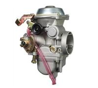 HCPGBGLBTF Carburatore for moto adatto for Suzuki GN250 GN300 Dr250 adatto for Yamaha SR250 adatto for Roketa JS400-7 HS400 adatto for Scout 300CC-400CC carburatore for scooter carburatore per moto(A)