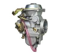 HCPGBGLBTF Carburatore for moto adatto for Suzuki GN250 GN300 Dr250 adatto for Yamaha SR250 adatto for Roketa JS400-7 HS400 adatto for Scout 300CC-400CC carburatore for scooter carburatore per moto(B)