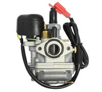 HCPGBGLBTF Carburatore for motocicletta, adatto for Suzuki Let's 50, Let's 50 AY adatto for Katana UX 50 W, adatto for Zillion 50cc 2 tempi AC LC Scooter carburatore per moto