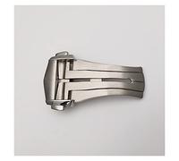 HCPGBGLBTF Guarda cinturino in pelle, cinturino in gomma, fibbia di alta qualità for parti di orologio, adatto compatibile for Oh mio Dio Compatibile for Seamaster. Fibbia da tavolo
