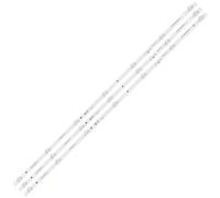 HCPGBGLBTF Kit 1/5/10 strisce di retroilluminazione a LED for C430Y19-5C C430Y19-7N HV430FHB-F90 RF-AB4300005SS30-0701 A2 LB-C420-G6F-F-7-14-X2 MS-L2570 retroilluminazione led tv(3 PCS For 1 TV)