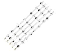HCPGBGLBTF Kit striscia di retroilluminazione a LED 1/5/10 for VES395UNDC-2D-N01 TD K40DLV3F 40FA5050 PT2-40LED14 40272SMFHD T40FX280DLBP retroilluminazione led tv(50 PCS For 10 TV)