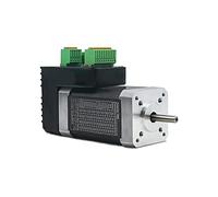 HCPGBGLBTF Servomotore Integrato da 78W 4000RPM 0.185nm 2 4VDC JMC IHSV42-40-07-24. Motore a Corrente Continua