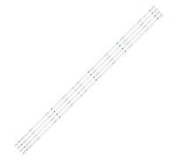 HCPGBGLBTF Striscia di retroilluminazione a LED for ROJEM HBTV-50K5S for BBK 50LEX-5043/FT2C 50LEM-1043FTS2C JS-D-JP50DM-A101EC 101EC RC50B19S-4KSM V500DJ6-QE1 retroilluminazione led tv
