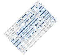 HCPGBGLBTF Striscia di retroilluminazione a LED for TH-55DX650M TX-55DS500B TX-55DS500E TB5509M V1 550TV02 V4 L5EDDYY00872 BX-55S10E02-2BBH2-0-Q-49R-1552 retroilluminazione led tv