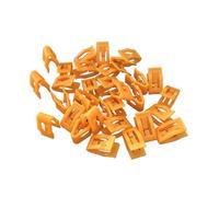 HCPHCVEVVK Auto Clip Center Console Radio Dvd Cruscotto Interruttore sul Pannello Lunetta Clip Corpo Trim Fermo Adatto for Ford Mercury Edge Escape Expedition F-150(10pcs)