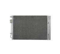 HCQAO Condensatore A/C compatibile con Hyundai i20 II Coupe Hatchback Van 1.2 1.4 2015-2020 97606-C8000 97606-C8050 97606C8000 97606C8050 Riparazione climatizzatori