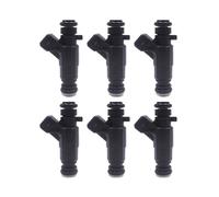 HCQAO Iniettore di carburante compatibile for Mercedes Benz SLK W203 AMG SSL55 G55 E55 S55 CLS55 0280156072 A1120780349 0280156072 Kit di ricambio premium da 6 pezzi