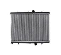 HCQAO Radiatore del sistema di raffreddamento compatibile con Citroen C4 II DS4 1.2 1.6 DS5 1.6 compatibile con Peugeot 3008 5008 1.2 1.6 DS4 DS5 1610824180 9800482380