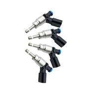 HCQAO Ugello di iniezione del carburante automatico compatibile con Audi RS4 R8 V8 4.2 079906036ab 079906036c Sostituzione dell'ugello dell'iniettore del carburante FSI