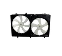 HCQAO Ventola elettrica for radiatore di raffreddamento compatibile con LEXUS RX350 compatibile con TOYOTA SIENNA 3.5L V6 16711-0P150 16361-0P160 16363-0P180 16361-0P150 163630P190