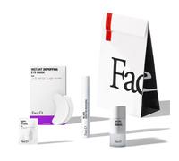 Hcs High Cosmetic Solution FACE D FULLEYES ESSENTIALS KIT XMAS 2023 1 INSTANT MAKE UP REMOVER 50 ML + 1 INSTANT BLACK KERATIN MASCARA + 1 INSTANT DEPUFFING EYE MASK + 1 SACHET FIRMING LIFT EYE CREAM 5