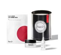 Hcs High Cosmetic Solution FACE D PRO AGE ESSENTIALS KIT XMAS 2023 1 DELUXE SIZE PUREPEEL 13 ML + 1 RICH ANTI AGING CREAM 50 ML + 1 MASCHERA ANTIETA' FACE & NECK