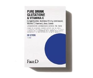 Hcs High Cosmetic Solution FACE D PURE DRINK GLUTATIONE & VITAMINA C 30 STICK DA 15 ML