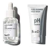 Hcs High Cosmetic Solution FACE D READING HYDRA KIT XMAS25 1 PURE PLUMP HA4 ACIDO IALURONICO 30 ML + 1 PURE CLEANSE DETERGENTE VISO 30 ML