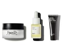 Hcs High Cosmetic Solution Kit Face D Rich&Lift anti-età viso, edizione Xmas25