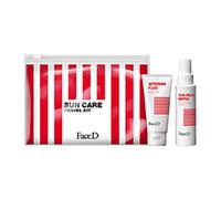 Hcs High Cosmetic Solution Kit Solare Face D Sun Care Travel, latte SPF50 e doposole