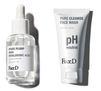 Hcs High Cosmetic Solution Kit viso Face D Reading Hydra siero e detergente, cofanetto