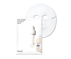HCS Srl FACE D PURE GLOWY VITAMINA C MASCHERA VISO 17 ML