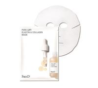 HCS Srl FACE D PURE LIFT ELASTIN & COLLAGEN MASK
