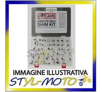 HCSHIM02 KIT SPESSORI PIATTELLI GIOCO VALVOLE HOT CAMS KAWASAKI KX 450 F 2009