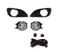 Hcsihpf Auto Fendinebbia Per Toyota Per Yaris Per Vios Per Belta Hatchback Per Sedan 2007 2008 2009 2010 2011 Fendinebbia A LED DRL Luci Diurne(Hatchback,Halogen)