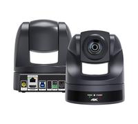 HCSTVCON Telecamera 4K PTZ con zoom ottico 20X USB3.0 HDMI telecamera da sala conferenze per videoconferenze e trasmissione della chiesa, funziona con zoom, Skype, OBS, YouTube ecc, HC-HK10UH