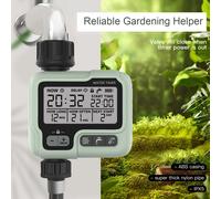 HCT-322 Timer automatico per l'irrigazione digitale da giardino Irrigatore intelligente utilizzato all'aperto per risparmiare acqua e tempo