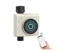 HCT-611 A Wifi Bluetooth Telefono cellulare Wireless Remote Irrigatore automatico for fiori Irrigatore for giardinaggio Irrigatore intelligente temporizzato(POP4-HCT-611BS)