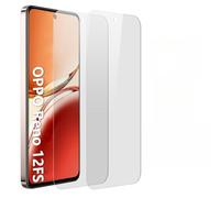 HCT STYLE Vetro Temperato per Oppo Reno 12FS [6,67”]- Confezione 2 Pezzi, Protezione Schermo 9H Ultra Resistente, Alta Trasparenza e Sensibilità Touch