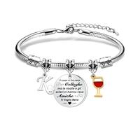 Hcvone Bracciale Colleghe Regali Per Amica Regalo Colleghi Idee Regalo Collega Compleanno Natale (K)