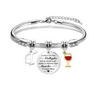 Hcvone Bracciale Colleghe Regali Per Amica Regalo Colleghi Idee Regalo Collega Compleanno Natale (T)