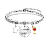 Hcvone Bracciale Colleghe Regali Per Amica Regalo Colleghi Idee Regalo Collega Compleanno Natale (V)