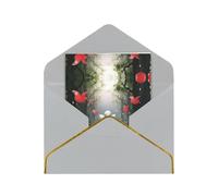 HCVXBSA Biglietti vuoti con buste, motivo anime, per tutte le occasioni, per compleanno, Natale, matrimonio, 10,2 x 15,2 cm