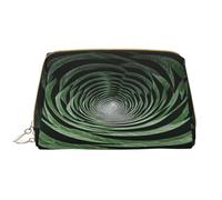 HCVXBSA Borsa per il trucco da donna Toiletrie Showe Brush Cura della pelle Organizzatore da viaggio Borsa Me Grande Borsa per il trucco AccessoriesMandala Tunnel, bianco, Taglia unica