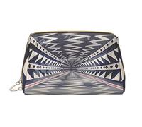 HCVXBSA Borsa per il trucco da donna Toiletrie Showe Brush Cura della pelle Organizzatore da viaggio Borsa Me Grande borsa per il trucco AccessoriesAn infinitamente lungo corridoio, bianco, Taglia