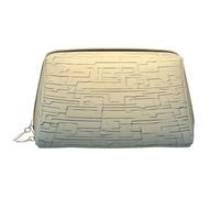 HCVXBSA Borsa per il trucco da donna Toiletrie Showe Pennello Cura della pelle Organizzatore da viaggio Borsa Me Grande Borsa Trucco AccessoriesThe Lost Boat, bianco, Taglia unica