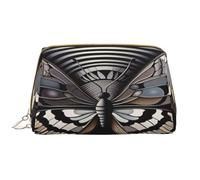 HCVXBSA Borsa per il trucco da donna Toiletrie Showe Pennello Cura della pelle Organizzatore da viaggio Borsa Me Grande Borsa Trucco AccessoriesFantasy realismo, bianco, Taglia unica