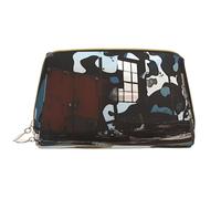 HCVXBSA Borsa per il trucco Donne Toiletrie Showe Pennello Cura della Pelle Organizzatore di Viaggio Borsa Me Grande Trucco Borsa AccessoriesCamouflage magazzino, bianco, Taglia unica