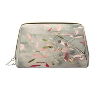 HCVXBSA Borsa per il trucco Donne Toiletrie Showe Pennello Cura della Pelle Organizzatore di Viaggio Borsa Me Grande Borsa Trucco AccessoriesStill life of Tree Branch, bianco, Taglia unica