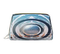 HCVXBSA Borsa per il trucco Donne Toiletrie Showe Pennello Cura della Pelle Organizzatore di Viaggio Borsa Me Grande Trucco Borsa AccessoriesTo the mysterious gateway, bianco, Taglia unica