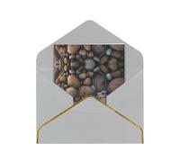 HCVXBSA Hobbit Cave - Biglietti vuoti con buste, per tutte le occasioni, per compleanno, Natale, matrimonio, 10,2 x 15,2 cm