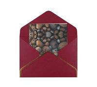 HCVXBSA Hobbit Cave - Biglietti vuoti con buste, per tutte le occasioni, per compleanno, Natale, matrimonio, 10,2 x 15,2 cm