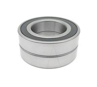 HCVYQMMJ 1 Coppia 7012C 2RZ 60X95X18 7012C Cuscinetti a Contatto angolare Cuscinetti for mandrino
