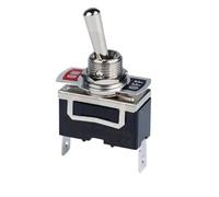 HCVYQMMJ 10 Pezzi Pulsante a levetta Interruttore a Chiave On off Blocco di ripristino Automatico C5R11 C5R12 C5R13 C5R21 C5R22 C5R23 Accessori for apparecchiature industriali(C5R11A Self Reset)