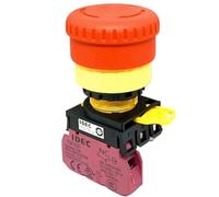HCVYQMMJ Interruttore a Pulsante 5 Pezzi YW1B-V4E01R YW1B-V4E11R YW1B-V4E21R YW1B-V4E02R YW1B-V4E10R YW1B-V4E20R YW1B-V4E03R YW1B-V4E12R(YW1B-V4E03R)