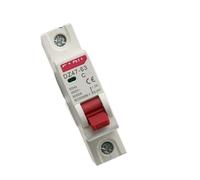HCVYQMMJ Interruttore Automatico in Miniatura DZ47 1P 3A6A10A16A20A32A40A 50A 63A 400V Tipo C Installazione su Guida DIN da 35 mm Potere di interruzione 6KA(3 Years)