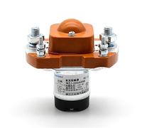 HCVYQMMJ MZJ-200A ZJ200A SZJ200A DC24V 48V 12V DC Contattore for Veicoli Elettrici Carrello Elevatore Batteria Auto Trattore Verricello Motore 1NO Normalmente Aperto(48v)